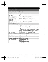 Предварительный просмотр 44 страницы Panasonic KX-TGD432 Operating Instructions Manual