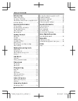 Preview for 2 page of Panasonic KX-TGD510 Operating Instructions Manual