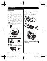 Preview for 10 page of Panasonic KX-TGD510 Operating Instructions Manual