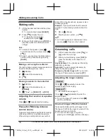 Preview for 16 page of Panasonic KX-TGD510 Operating Instructions Manual