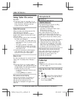 Preview for 32 page of Panasonic KX-TGD510 Operating Instructions Manual