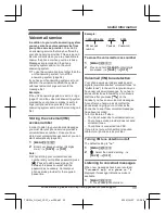 Preview for 39 page of Panasonic KX-TGD510 Operating Instructions Manual