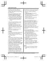 Preview for 50 page of Panasonic KX-TGD510 Operating Instructions Manual