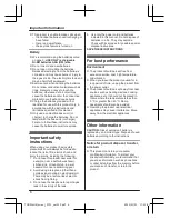 Preview for 6 page of Panasonic KX-TGD510HK Operating Instructions Manual