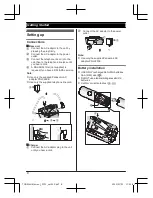 Preview for 8 page of Panasonic KX-TGD510HK Operating Instructions Manual