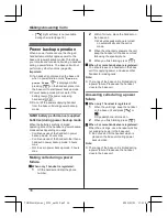 Preview for 16 page of Panasonic KX-TGD510HK Operating Instructions Manual