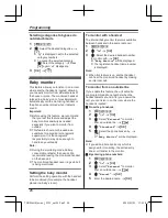 Preview for 26 page of Panasonic KX-TGD510HK Operating Instructions Manual