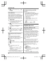 Preview for 28 page of Panasonic KX-TGD510HK Operating Instructions Manual