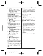 Preview for 29 page of Panasonic KX-TGD510HK Operating Instructions Manual