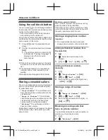 Предварительный просмотр 18 страницы Panasonic KX-TGD510UE Operating Instructions Manual