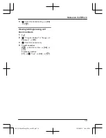 Предварительный просмотр 19 страницы Panasonic KX-TGD510UE Operating Instructions Manual