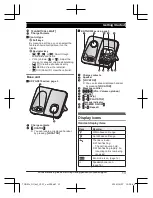 Preview for 13 page of Panasonic KX-TGD512 Operating Instructions Manual