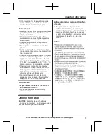 Preview for 9 page of Panasonic KX-TGD560 Operating Instructions Manual