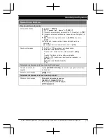 Preview for 79 page of Panasonic KX-TGD560 Operating Instructions Manual