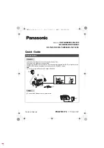 Panasonic KX-TGD560 Quick Manual предпросмотр