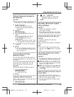 Preview for 49 page of Panasonic KX-TGD562 Operating Instructions Manual