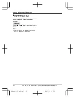 Preview for 50 page of Panasonic KX-TGD562 Operating Instructions Manual