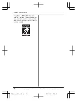 Preview for 72 page of Panasonic KX-TGD562 Operating Instructions Manual