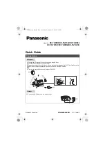 Предварительный просмотр 1 страницы Panasonic KX-TGD563 Quick Manual