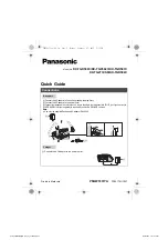 Предварительный просмотр 1 страницы Panasonic KX-TGD590C Quick Manual