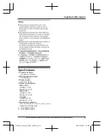 Preview for 9 page of Panasonic KX-TGD610 Operating Instructions Manual