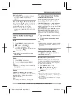 Preview for 17 page of Panasonic KX-TGD610 Operating Instructions Manual