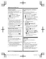 Preview for 18 page of Panasonic KX-TGD610 Operating Instructions Manual