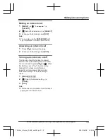 Preview for 19 page of Panasonic KX-TGD610 Operating Instructions Manual