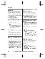 Preview for 20 page of Panasonic KX-TGD610 Operating Instructions Manual