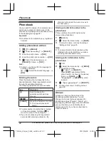 Preview for 22 page of Panasonic KX-TGD610 Operating Instructions Manual