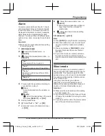 Preview for 31 page of Panasonic KX-TGD610 Operating Instructions Manual