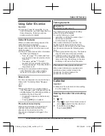 Preview for 35 page of Panasonic KX-TGD610 Operating Instructions Manual