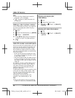 Preview for 36 page of Panasonic KX-TGD610 Operating Instructions Manual