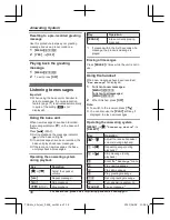 Preview for 38 page of Panasonic KX-TGD610 Operating Instructions Manual