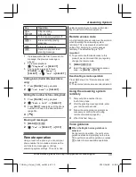 Preview for 39 page of Panasonic KX-TGD610 Operating Instructions Manual