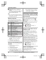 Preview for 40 page of Panasonic KX-TGD610 Operating Instructions Manual