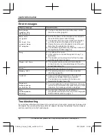 Preview for 46 page of Panasonic KX-TGD610 Operating Instructions Manual