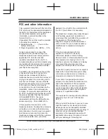 Preview for 51 page of Panasonic KX-TGD610 Operating Instructions Manual