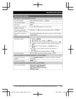 Preview for 57 page of Panasonic KX-TGD610 Operating Instructions Manual