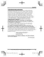 Preview for 61 page of Panasonic KX-TGD610 Operating Instructions Manual