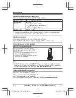 Предварительный просмотр 4 страницы Panasonic KX-TGD620 Series Operating Instructions Manual