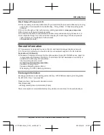 Предварительный просмотр 5 страницы Panasonic KX-TGD620 Series Operating Instructions Manual