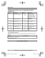 Предварительный просмотр 6 страницы Panasonic KX-TGD620 Series Operating Instructions Manual