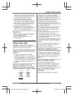 Предварительный просмотр 9 страницы Panasonic KX-TGD620 Series Operating Instructions Manual