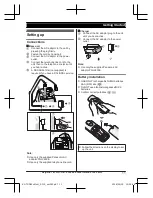 Предварительный просмотр 11 страницы Panasonic KX-TGD620 Series Operating Instructions Manual