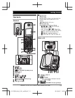 Предварительный просмотр 13 страницы Panasonic KX-TGD620 Series Operating Instructions Manual