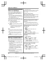 Предварительный просмотр 20 страницы Panasonic KX-TGD620 Series Operating Instructions Manual