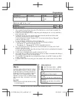 Предварительный просмотр 29 страницы Panasonic KX-TGD620 Series Operating Instructions Manual