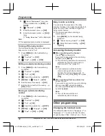 Предварительный просмотр 32 страницы Panasonic KX-TGD620 Series Operating Instructions Manual