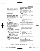 Предварительный просмотр 33 страницы Panasonic KX-TGD620 Series Operating Instructions Manual